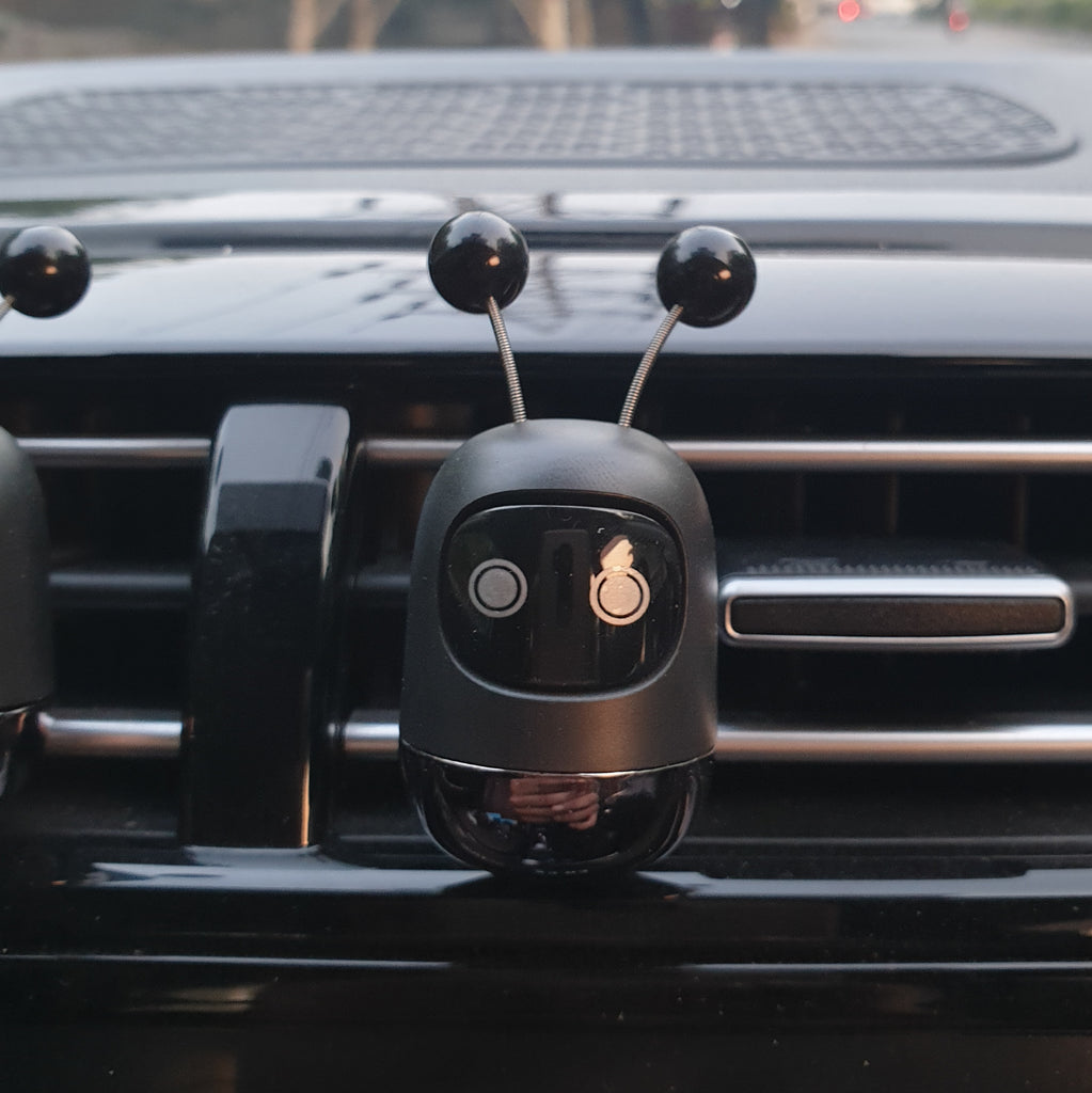 Swing Robot Air Freshener Black (Premium Edition)