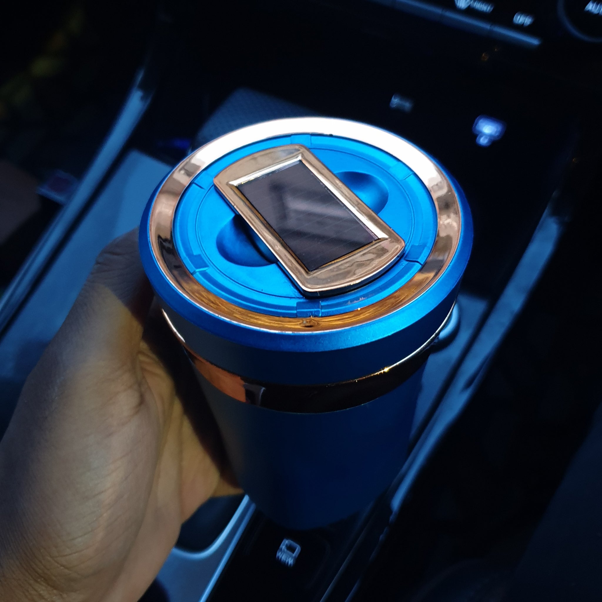 Car ashtray clearance with lighter