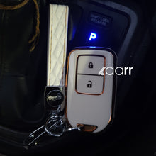 Load image into Gallery viewer, Honda 2 Button Key (Keyless) Premium Keycase