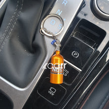 Load image into Gallery viewer, Nos Cylinder Luxury Metal Keychain