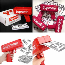 Load image into Gallery viewer, Supreme Cash Gun with Notes