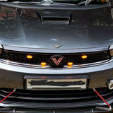 Front Grille LED Light (Set of 4 Pcs)