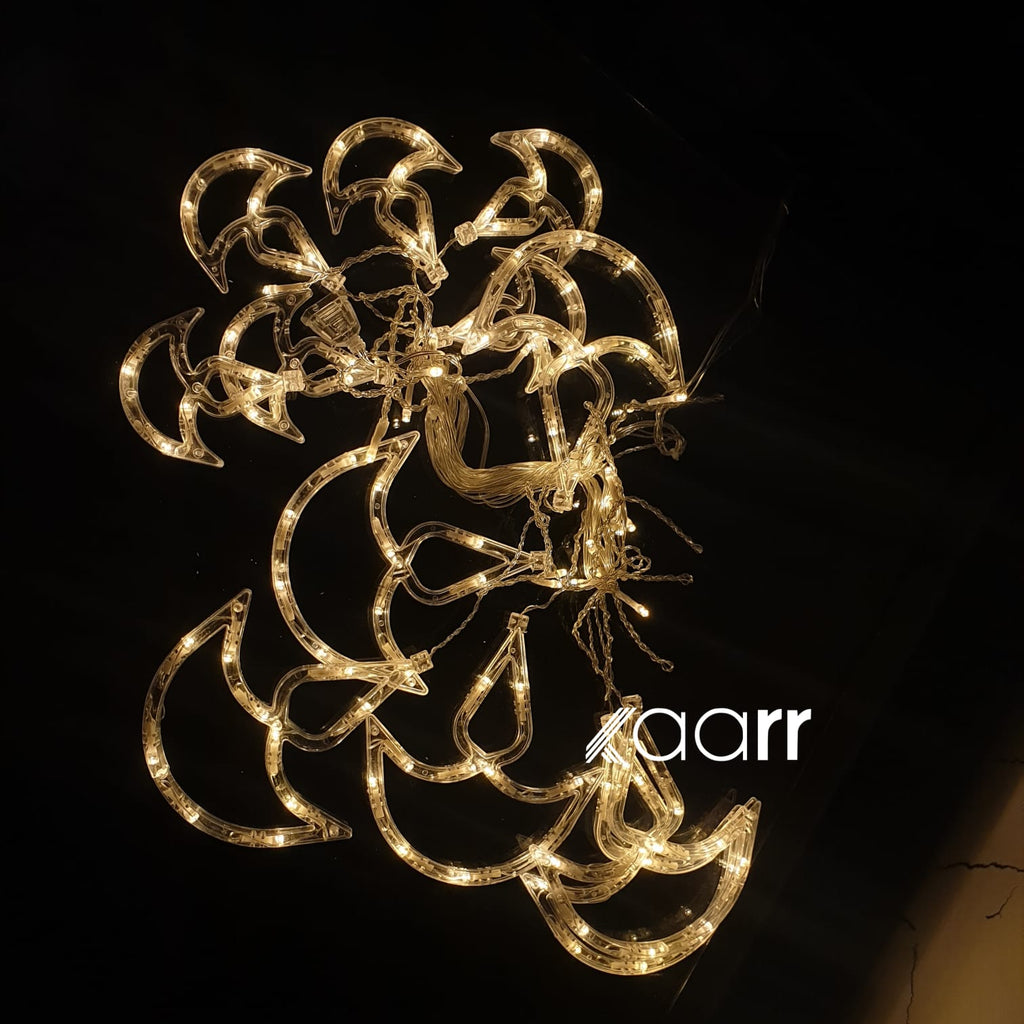 Diya LED Curtain String Light (12 Lights)