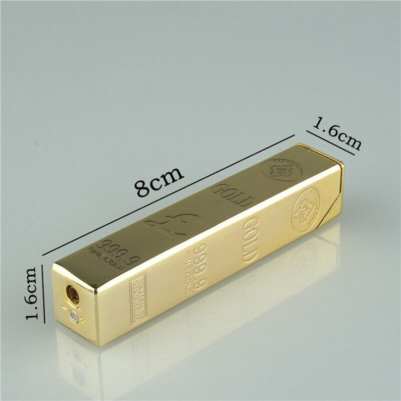 Gold Bar Model Lighter