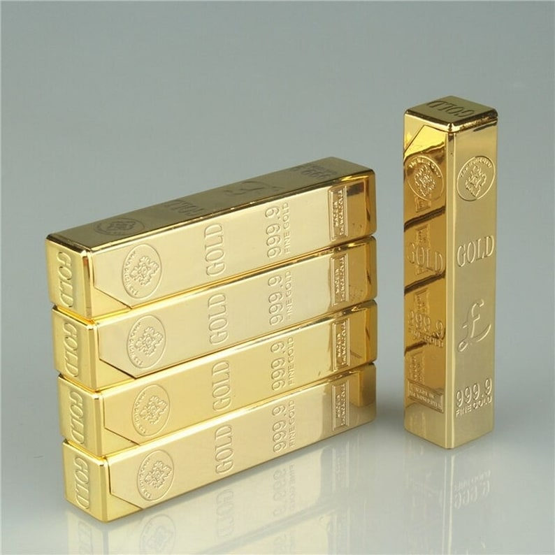 Gold Bar Model Lighter